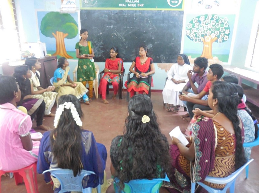 Youth Meeting at Pallam