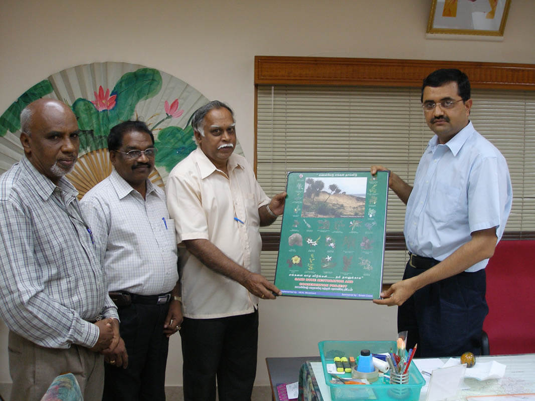 Award Presentation by District Collector