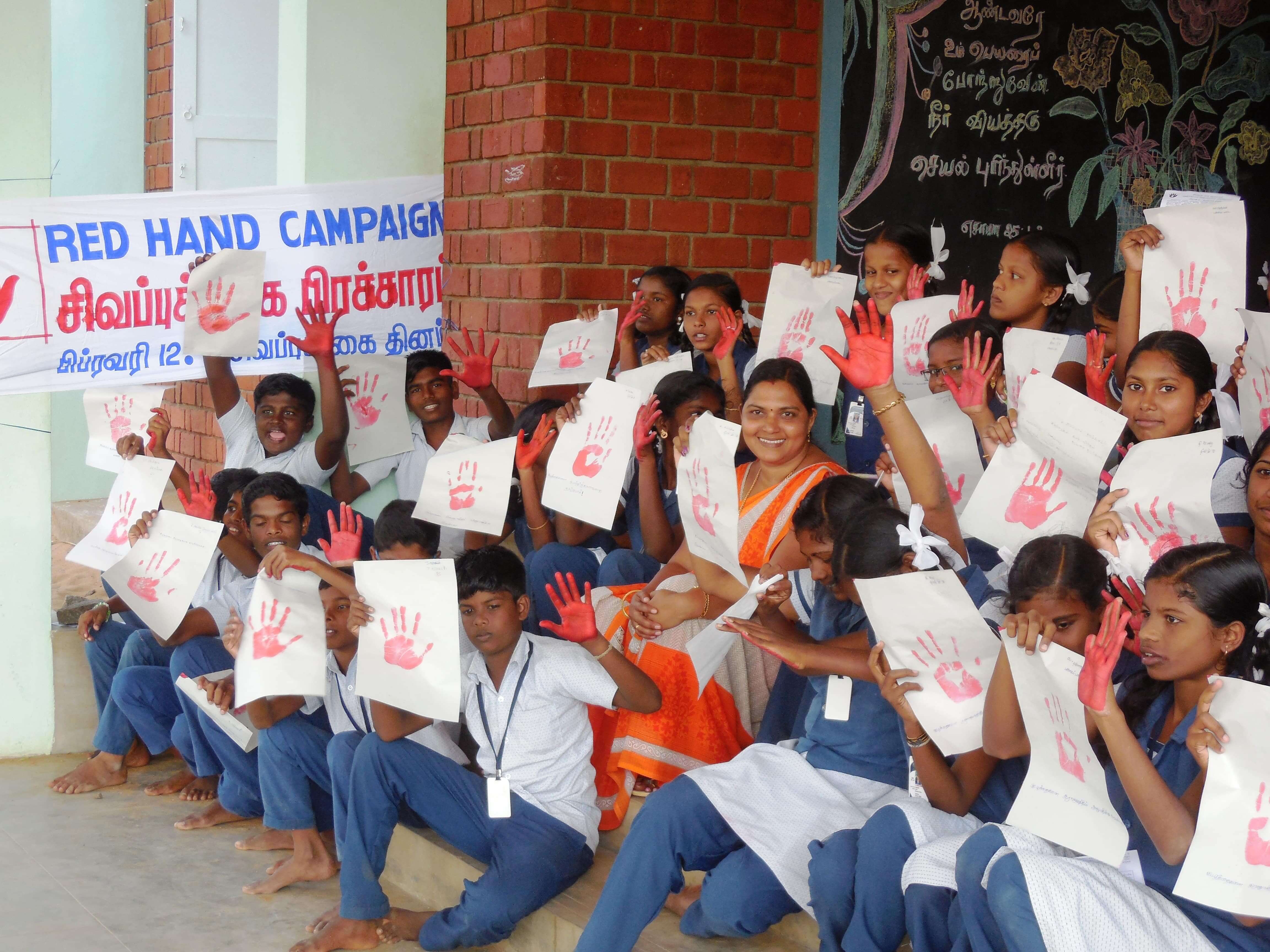 Red Hand Campaign