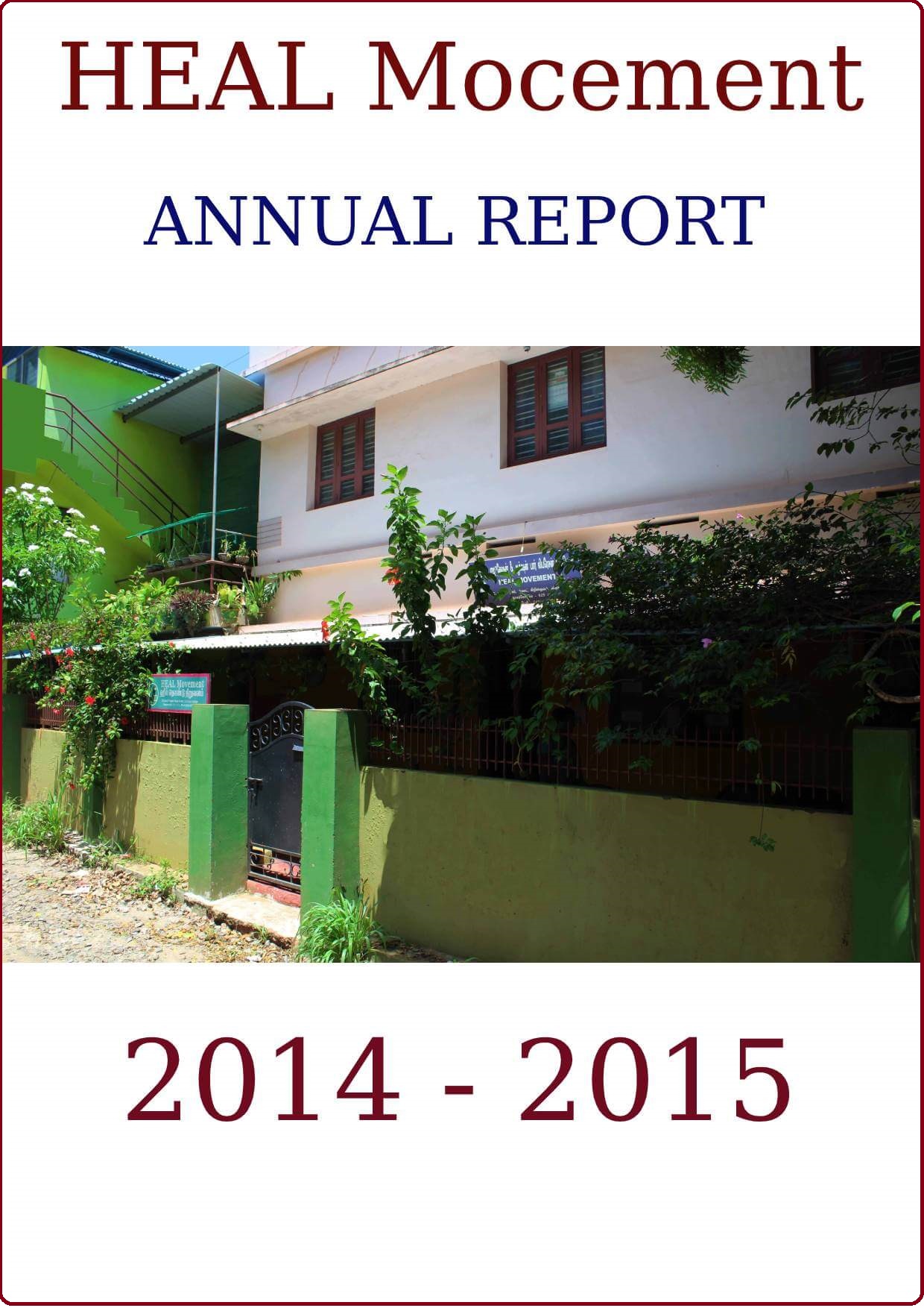 Annual Report